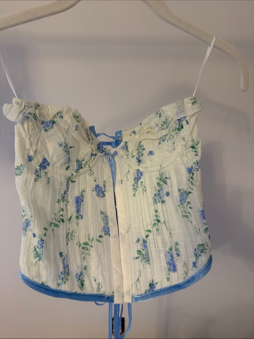 Corset top!